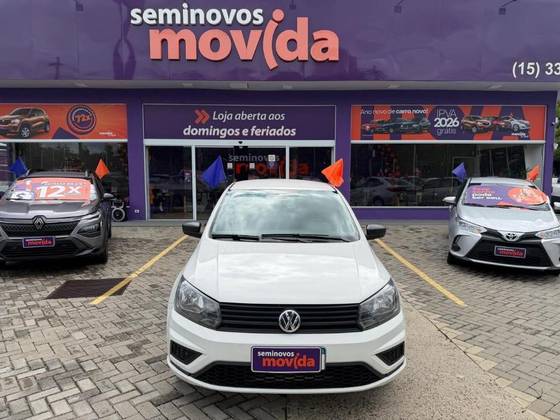 VOLKSWAGEN GOL 1.0 12V MPI TOTALFLEX 4P MANUAL